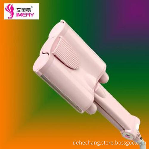 hair curler with anti-scald board of work